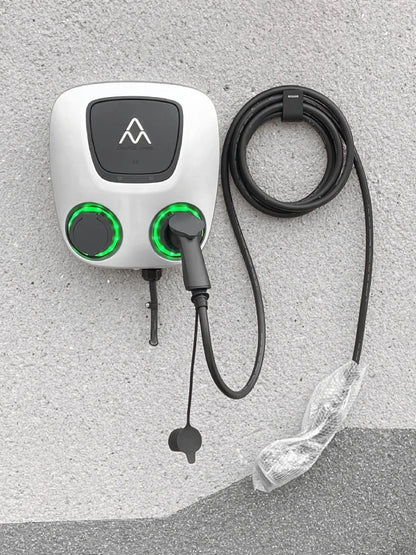 ACTIE : Charge amps Aura 2x22kw lader - krachtige wallbox