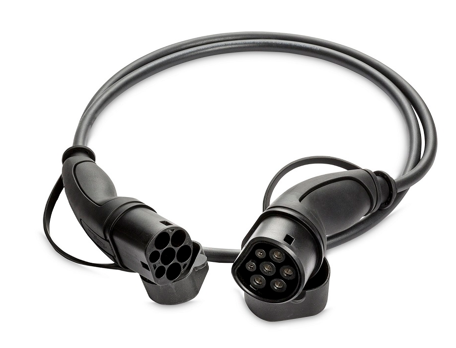 Ratio Electric : AC Laadkabel Type 2 -  Premium T2-T2 (6m, 32A) - 22kw