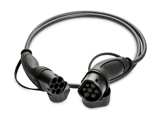 Ratio Electric : AC Laadkabel Type 2 -  Premium T2-T2 (6m, 32A) - 22kw