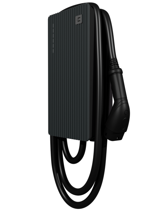 Teltonika TeltoCharge 22 kW – Vaste Kabel, Wand & Paalinstallatie