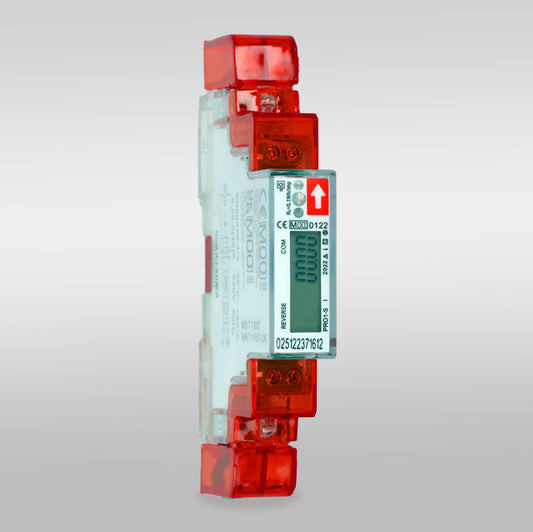Inepro PRO1‑S – 1‑Fase DIN‑Rail Energie‑Meter (Direct, tot 45 A, M-Bus)