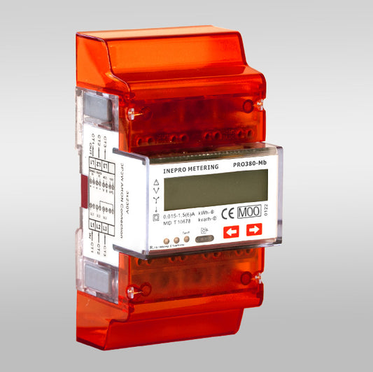 Inepro PRO380-Mb – 3-Fase DIN-Rail Energie-Meter