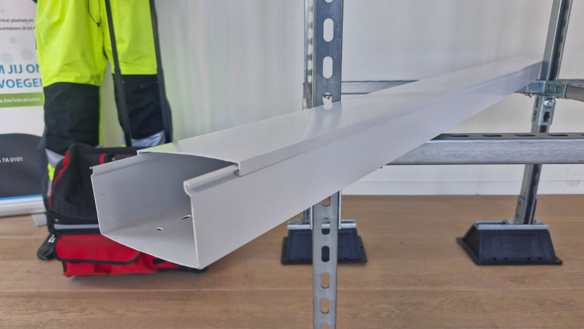 pvc kabelgoot wit 120x60 Fluxa