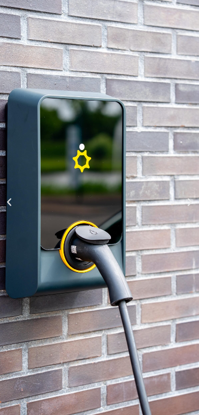 We Drive Solar – Solar Life V2G Laadstation -AC laadpunt