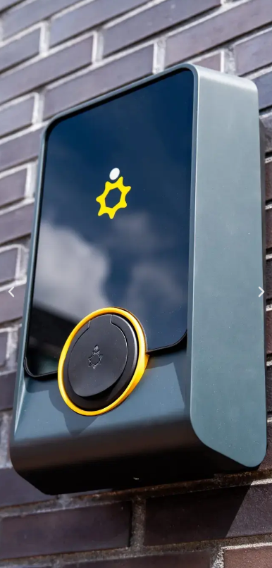 We Drive Solar – Solar Life V2G Laadstation -AC laadpunt