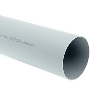 Gladde buis - Fabrieksnorm - Koud water - lengte 4 meter